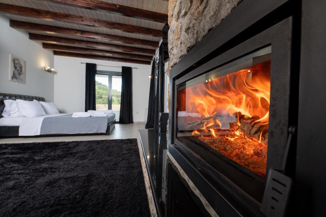 Villa Athos Gouviá Extérieur photo
