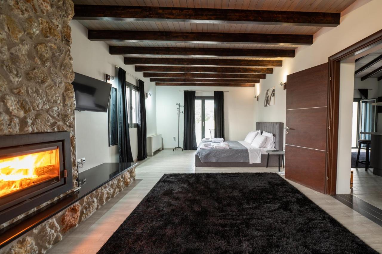 Villa Athos Gouviá Extérieur photo